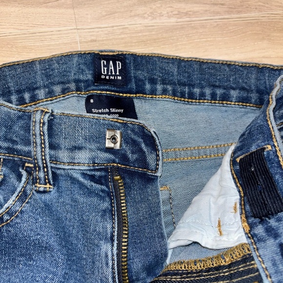 GAP Stretch Skinny Denim Jeans - Picture 2 of 9